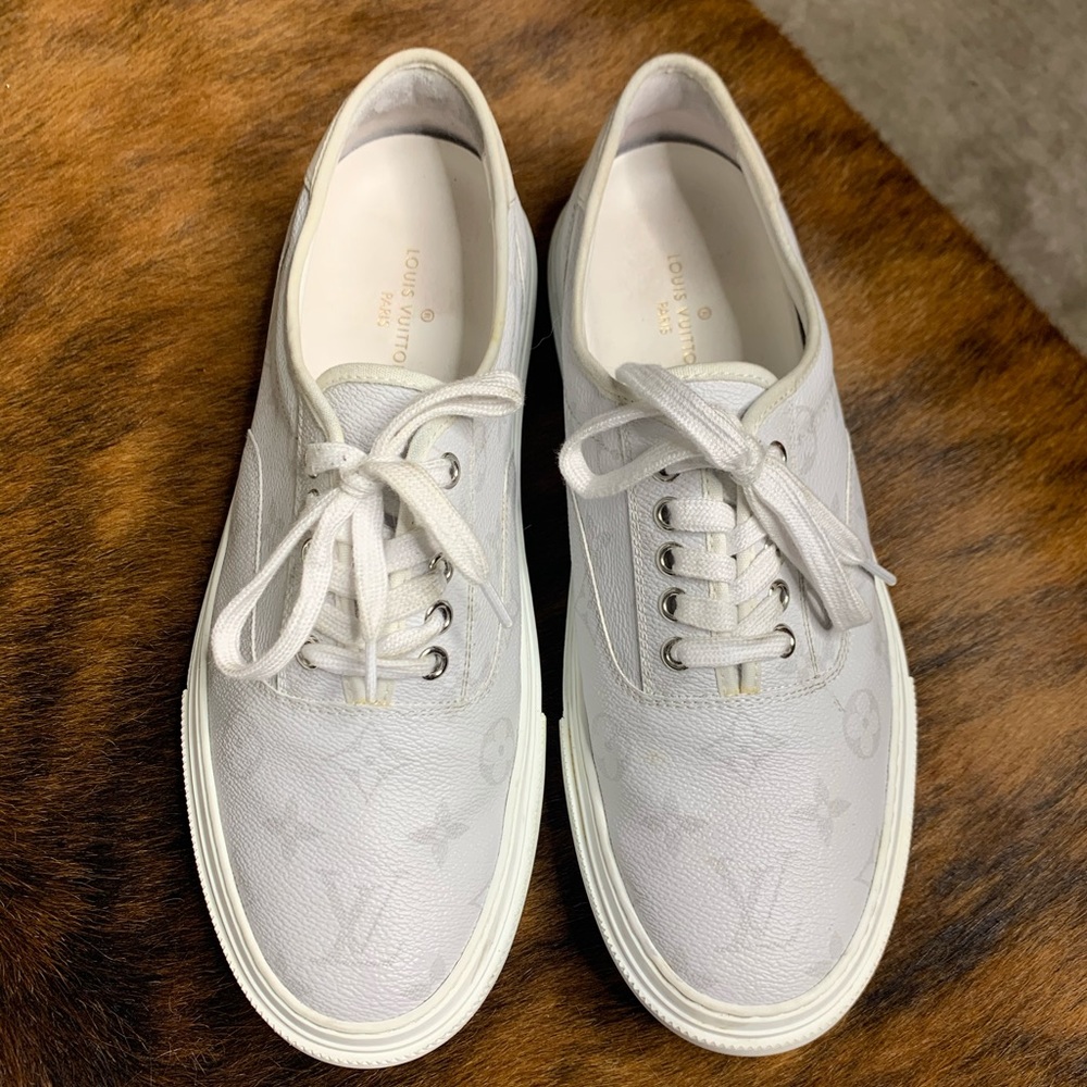 LV Tracadero sneaker white